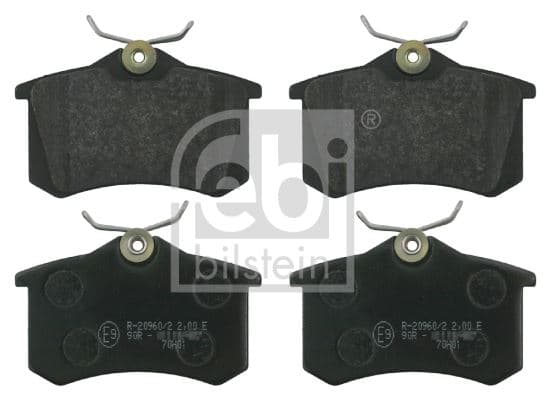 ARKA BALATA P207 1.6 16V VTI-1.6 16V T 06> P208