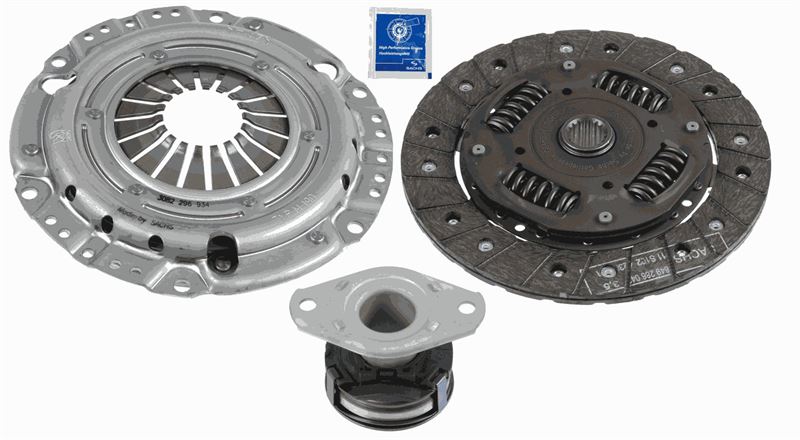 DEBRIYAJ SETI FABIA 1.0 / 1.4 AME AQW ATZ 99>03 - SACHS - OEM 6Y0198141