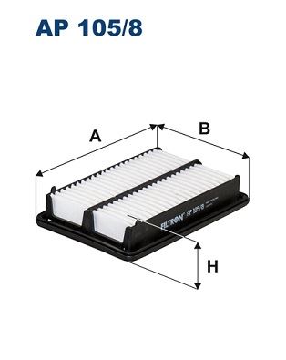 HAVA FİLTRESİ HONDA CR-V 2.0L R20A6 (RE5 kasa) 12-> - FILTRON - OEM 17220R6AJ00