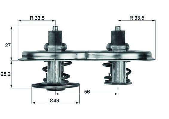 TERMOSTAT Thermostat insert