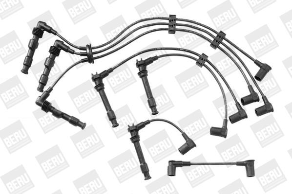 ZEF601 BUJİ KABLOSU PORSCHE 911 (95-97) - BERU - OEM 99360206016