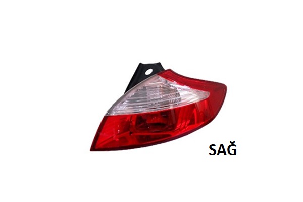 STOP LAMBASI SAG DIS DARK MEGANE III HB 15>16 - PLEKSAN - OEM 265501650R