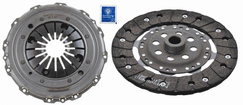 DEBRİYAJ SETİ (BASKI+DİSK) TRANSPORTER T4 2.5TDI (...