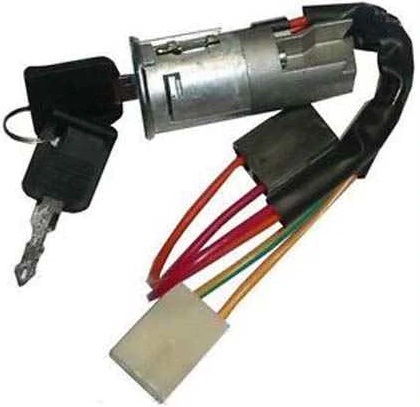 KONTAK ANAHTARI R19 1.4-CLIO 1.2-1.4- ESPACE II [ KILITLI ] - HELLUX - OEM 7700805669