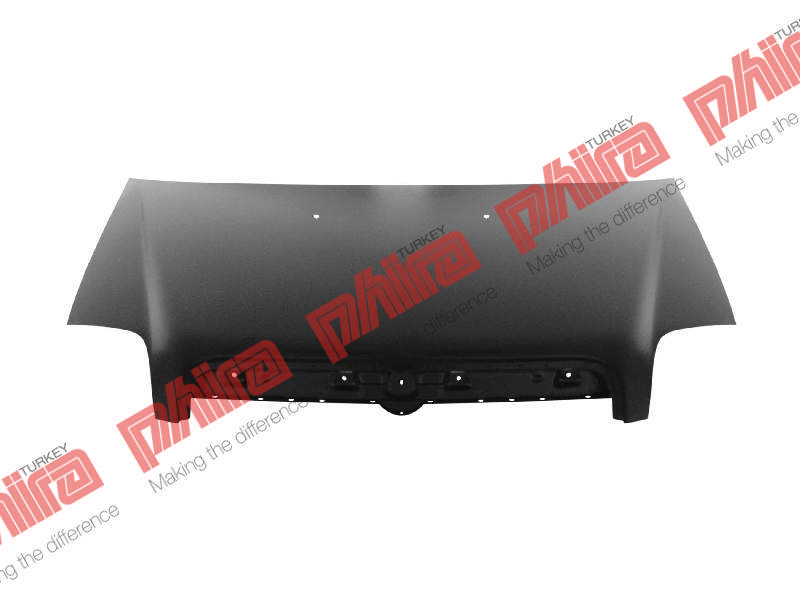 MOTOR KAPUTU DOBLO 2000 - 2005 - OPAR - OEM 46743226