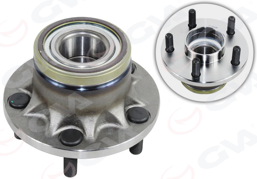 ARKA TEKER PORYASI (RULMANLI)(ABS`Lİ)FORD TRANSİT- CONNECT 1.8 (02-13)(5 BİJON) - GVA - OEM 7T162C299BB