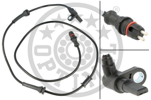 TEKERLEK HİZ SENSÖRÜ GTV916_)-SPIDER916_)MAREA185_)-MAREA Weekend185_)LANCIA: LYBRA839_)-LYBRA SW8 - OPTIMAL - OEM 46763853