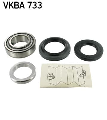 TEKER KİTİ VKBA 733