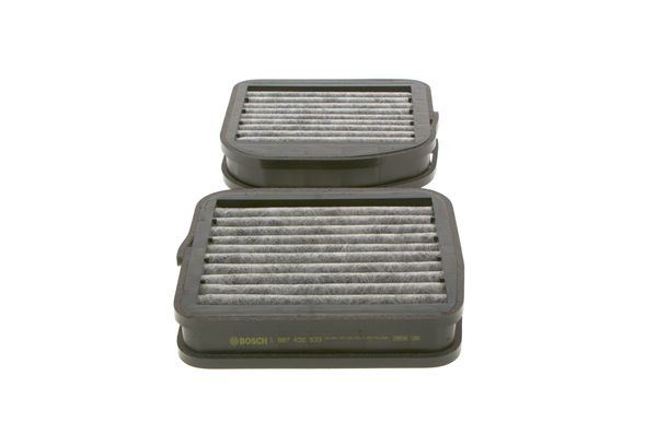 KABIN FILTRESI TAKIMI MERCEDES W210 S210 W220 C215 KARBONLU - BOSCH - OEM A2108301118