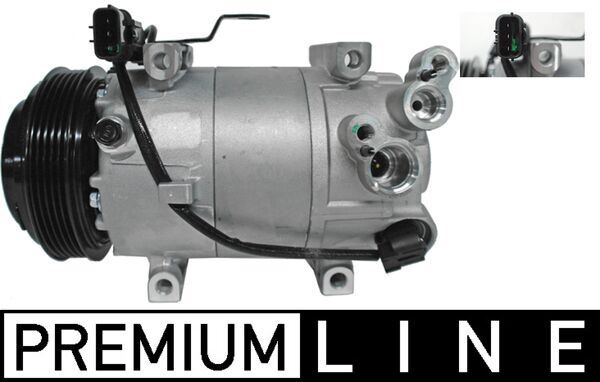 A/C-Kompressor HYUNDAI I10 - MAHLE