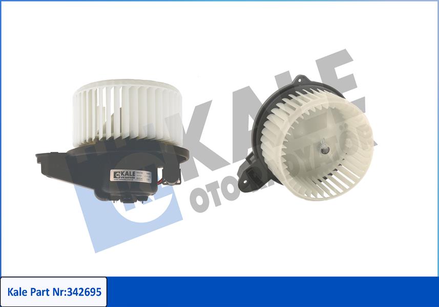 KALORİFER MOTORU 12V AUDI A6-ALLROAD - KALE - OEM 4B1820021B
