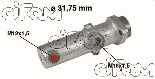 FREN ANA MERKEZ IVECO TRUCK 8;140 E 24;150 E 18;150 E 24;150 E 28;180 E 21;180 E 24;180 E 28;320 E 2 - CIFAM - OEM 4804129