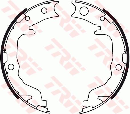 FREN HORTUMU ON TOYOTA AURIS COROLLA PRIUS PLUS 2016-2018 - TRW - OEM 5191215AA