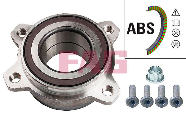 PORYA BİLYASI TOUAREG-Q7-CAYENNE 2010>> - FAG - OEM 7P0498287