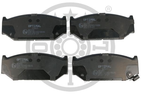 ÖN FREN BALATA SUZUKI SWIFT 1,3L 1,5L M13A M15A RS...