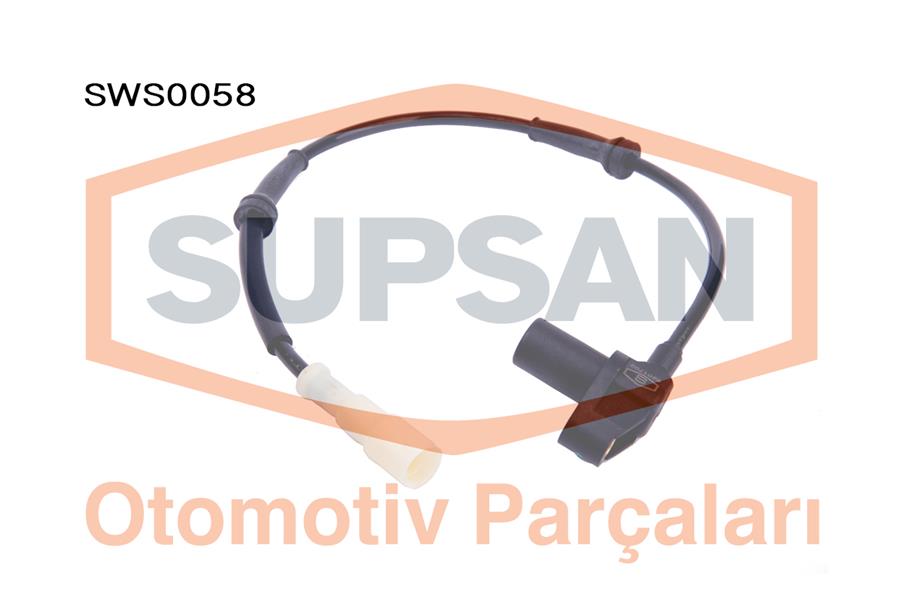 ABS SENSORU ON CLIO THALIA 1998 - - SUPSAN - OEM 7700411747