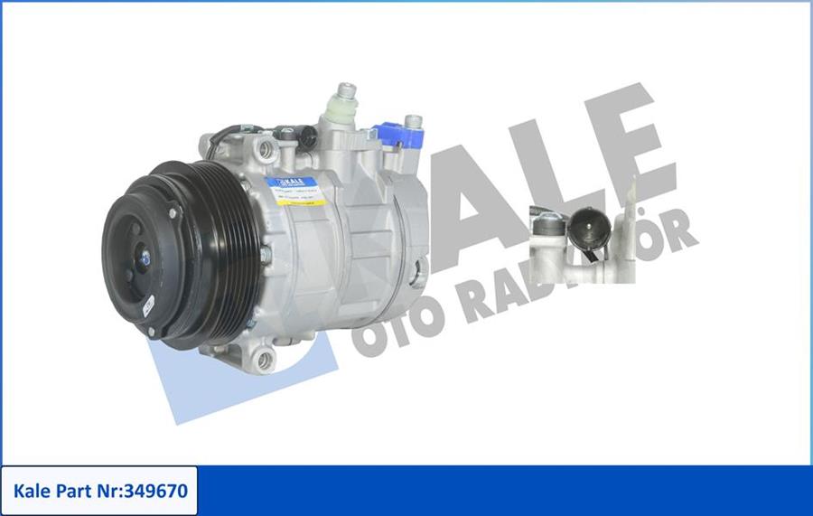 KLIMA KOMPRESORU MERCEDES W202 S202 C208 W210 W638 - KALE - OEM A0002307011