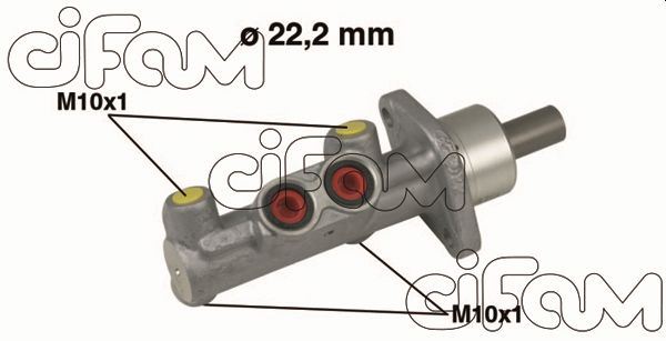 FREN ANA MERKEZ FORD FİESTA 96> (ÇAP: 22,2mm) - CIFAM - OEM 1106629