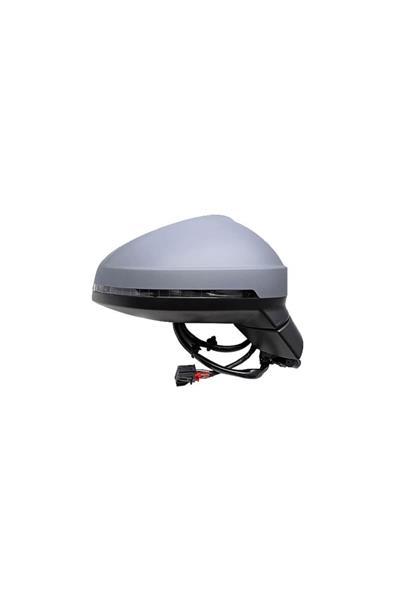 DIŞ DİKİZ AYNASI ELEKTRİKLİ ISITMALI ASTARLI SİNYA - ART - OEM 8W1857410C9B9