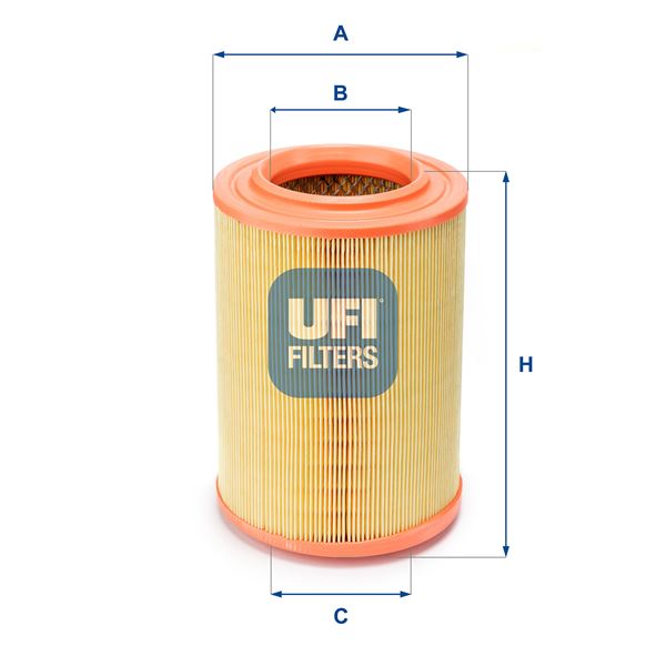 HAVA FİLTRESİ TRANSPORTER T4-CARAVELLE 90=>95 - UFI - OEM 44129620