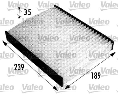 POLEN FİLTRESİ FIESTA V 1.3-1.4TDCI-1.4 16V-1.6TDC...