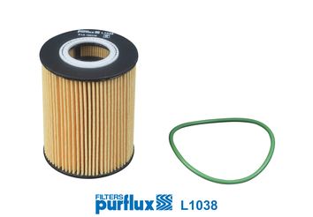 YAĞ FİLTRESİ — PURFLUX L1038 - PURFLUX - OEM 94810722200