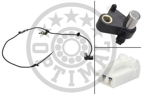 TEKERLEK HİZ SENSÖRÜ 6GG)-6 HatchbackGG)-6 Station WagonGY) - OPTIMAL - OEM GJ6A4372YB