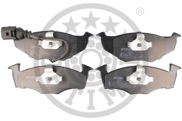 FREN BALATA SETİ DİSKLİ FREN FABIA542)-FABIA6Y2)-F - OPTIMAL - OEM 6Q0698151B