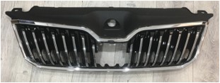 ON PANJUR KROM CIZGILI KROM CERCEVE UST PLASTIK BIRLIKTE RADARLI SUPERB 2015-2019 - PRO-A - OEM 3V0853653B
