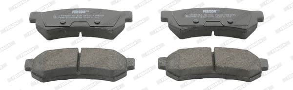 ARKA BALATA LACETTI 1.4 16V 1.6 1.8 (05/2003=> NUBIRA SEDAN;KOMBI 1.4 1.6 1.8 (01/2005=> - FERODO - OEM 96800089