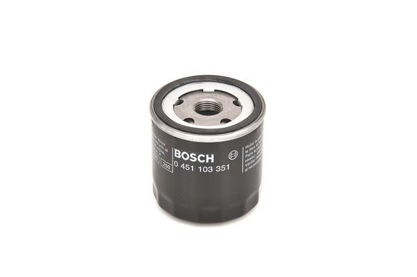 YAĞ FİLTRESİ UNO 01/95=> TIPO 1.4-1.6 ie (89-95)-PANDA-PUNTO (0451103356) - BOSCH - OEM 4212109