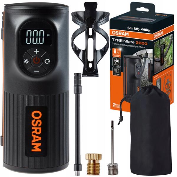 KOMPRESOR TYREINFLATE 2000 - OSRAM