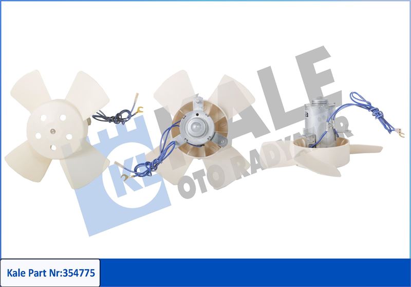 FAN MOTORU SKODA FAVORIT - KALE - OEM 115095300
