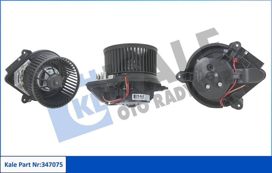 KALORİFER MOTORU 106 II-SAXO - KALE - OEM 6441K8