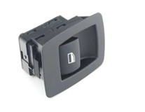 CAM DÜĞMESİ (ÖN SAĞ- ARKA SOL SAĞ ÇERÇEVELİ -SİYAH - GKL - OEM 61316945874