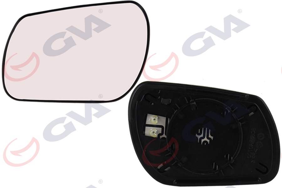 AYNA CAMI SOL MAZDA 3 (03-08) ISITMALI+KONVEKS VM-324GHL - GVA - OEM DD21691G7A