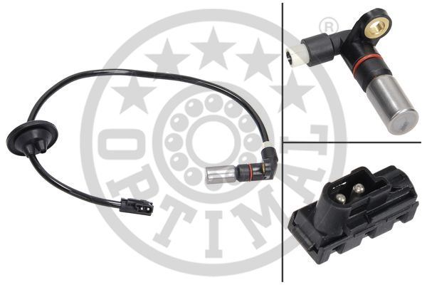ABS SENSORU ARKA MERCEDES W202 S202 C208 A208 - OPTIMAL - OEM A2025402617