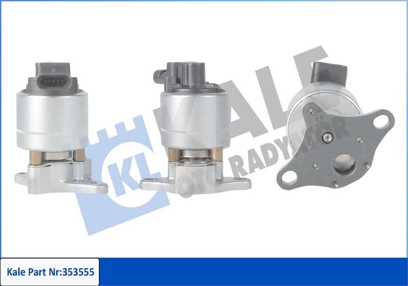 EGR VALFİ PEUGEOT P206-P307-P406-P407-P607-P807-EX...