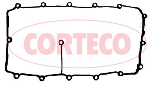 (440451P) KÜLBÜRATÖR KAPAK CONTASI - CORTECO