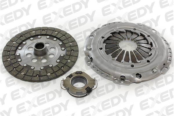 DEBRİYAJ SETİ (BASKI+DİSK+BİLYA) TOYOTA AVENSIS 2.0L 1CDFTV CDT250 03-> (YAYSIZ DİSK) - EXEDY - OEM 3121005051