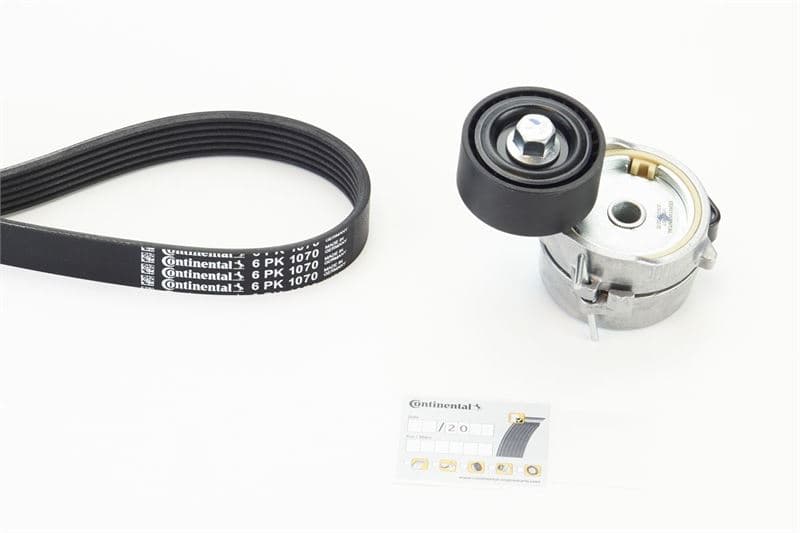 ALTERNATÖR GERGİ KİTİ (6PK1070) CORSA F-CROSSLAND-...