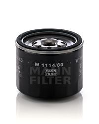 YAĞ FİLTRESİ MAZDA E 2200-SERİE 2.2 D 71HP 02/97-07/04 - MANN - OEM OK71023902A
