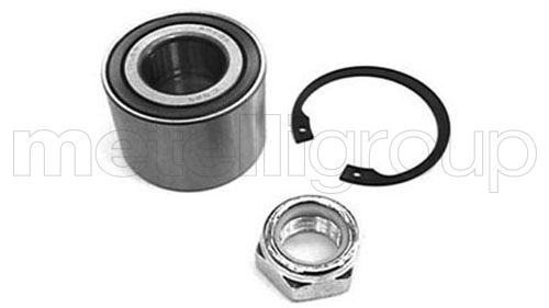 ARKA TEKER RULMANI RENAULT R9-R11-R19 CLIO I-II-III SYMBOL I-II-II MEGANE I MODUS DACIA LOGAN-SANDERO NISSAN MICRA III (K12) NOTE (E11) (37x25x52) - CIFAM - OEM 7701205812