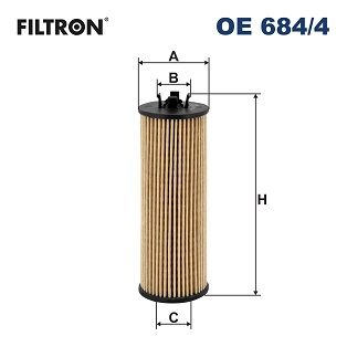 YAĞ FİLİTRESİ 1.4 B14XEL-B14XER-B14NET CORSA E-T300 AVEO - FILTRON - OEM 55589295