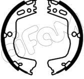FREN PABUCU G80I-3.3GDI-3.3GDI4WD-3.3T-GDI-3.3T-GDI4WD-3.8GDI-3.8GDIAWD-5.0GDI-GENESİSICOUPE-ROHENS- - CIFAM - OEM 58305