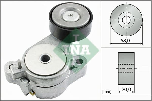 ALTERNATÖR GERGİ RULMANI GOLF5/6-JETTA-PASSAT-SCIR...
