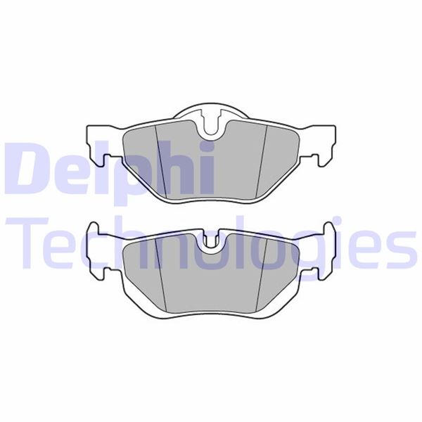 FREN BALATASI ARKA BMW E81 E82 E87 E88 E90 E91 E92 - DELPHI - OEM 34216774692