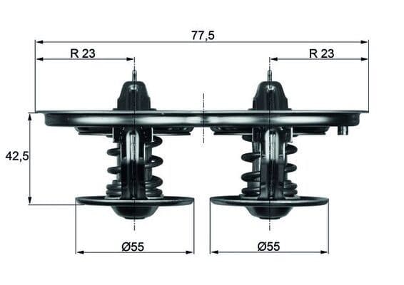 TERMOSTAT Thermostat insert