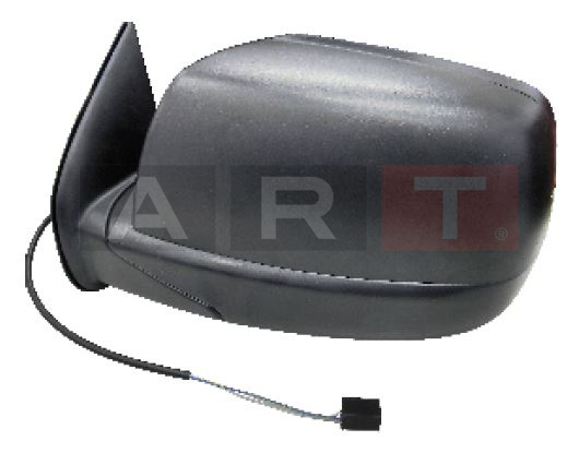 DIŞ DİKİZ AYNASI ELEKTRİKLİ SİYAH KAPAK SAĞ RANGER - ART - OEM 6M3417682ZA