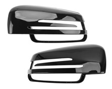 AYNA KAPAGI PARLAK SİYAH SAG W204-C207-W212-W221-W176-W246-C117 - GKL - OEM A2128100864